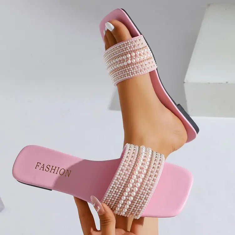 PU Modern Summer Slippers