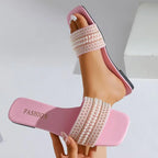 PU Modern Summer Slippers