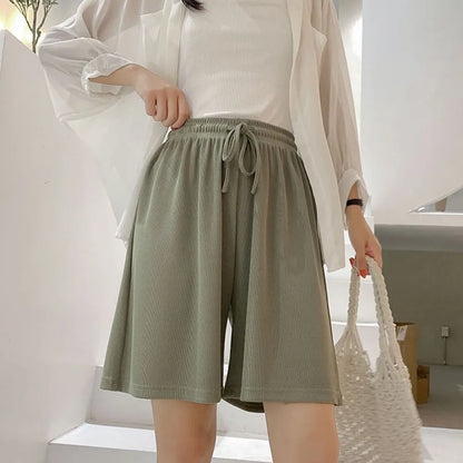 Elastic Loose Summer Shorts