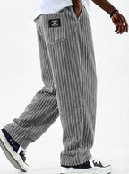 Corduroy Knit Casual Pants