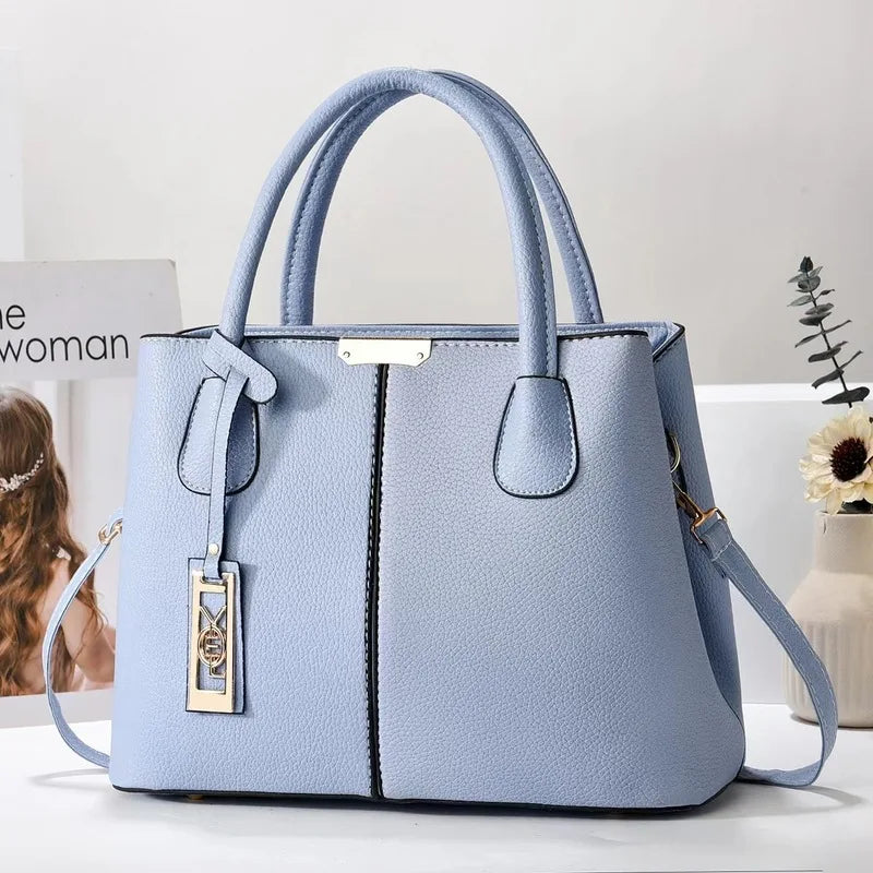 PU Casual Tote Bag