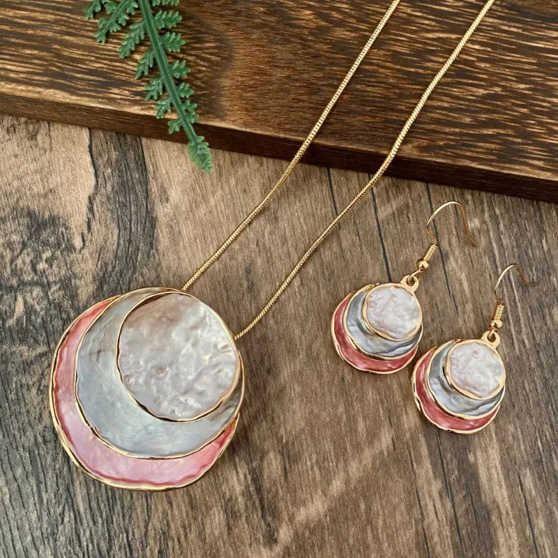 Vintage Irregular Jewelry Set