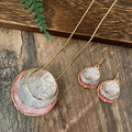 Vintage Irregular Jewelry Set