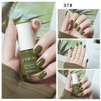 Matte Waterproof No-bake Nail Polish