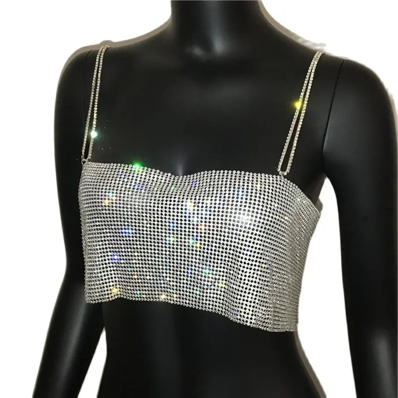 Sequin Club Top