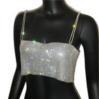 Sequin Club Top