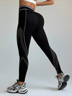 Seamless 90% Polyamide Yoga Pants