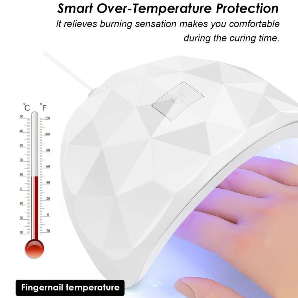 LULAA Multifunction UV LED Lamp