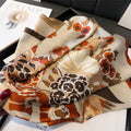 Dot Print Spring Neck Scarf