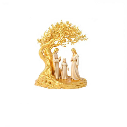 Jesus tree of life ornament