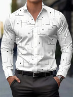3D Print Casual Shirt