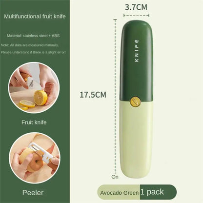 Multi-Function Peeler Knife