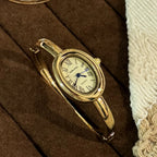 Oval Roman Watch