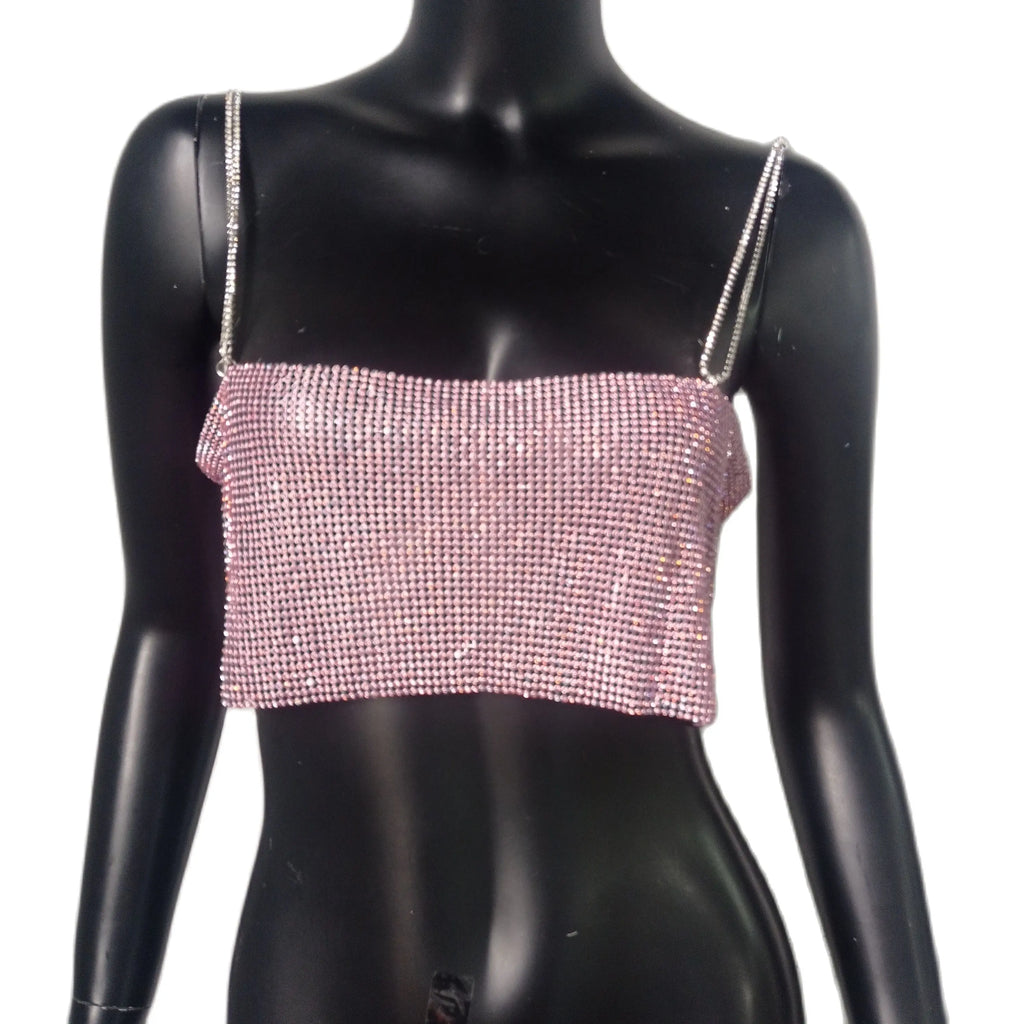 Sequin Club Top