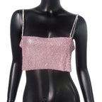 Sequin Club Top