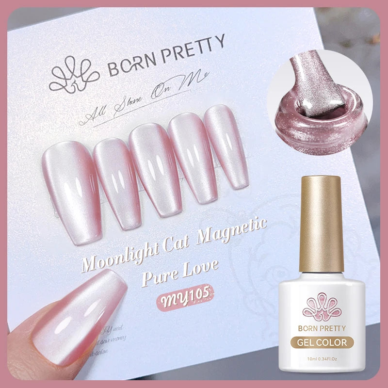 BORN PRETTY Wishing Apple Red