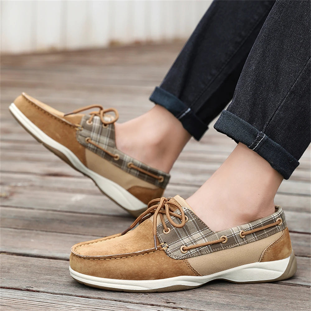Premium PU Boat Loafers