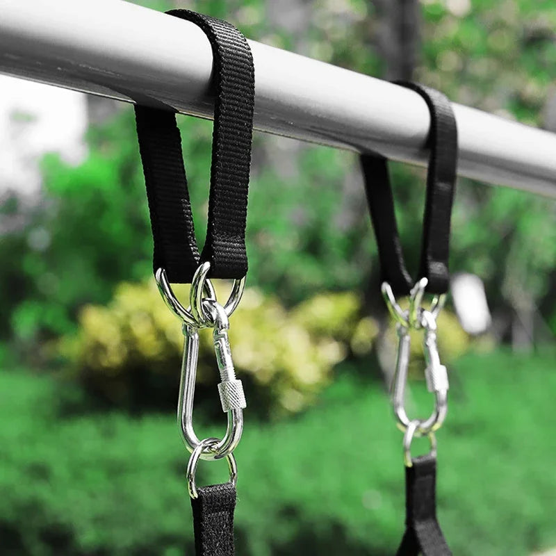 Secure Punching Bag Straps