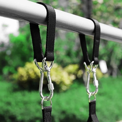 Secure Punching Bag Straps