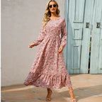 Casual Long Sleeve Dress