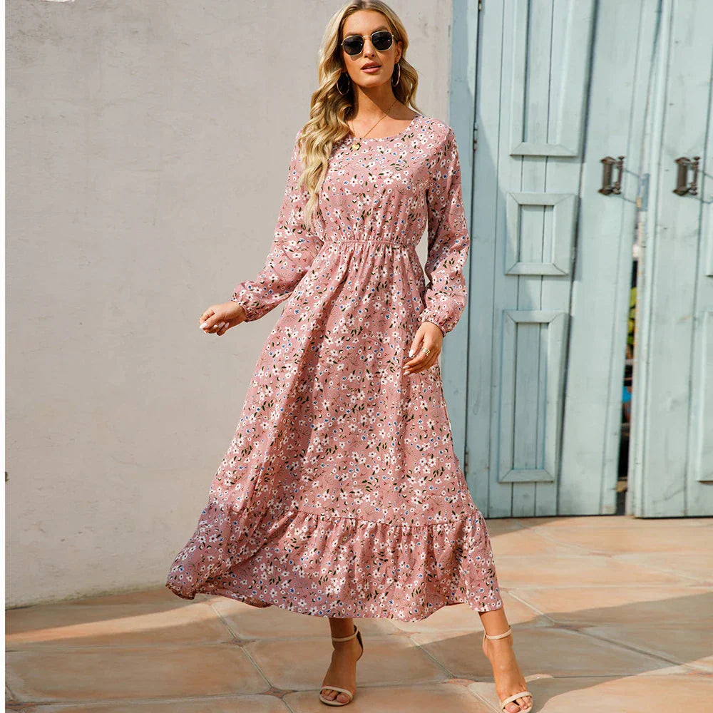 Casual Long Sleeve Dress