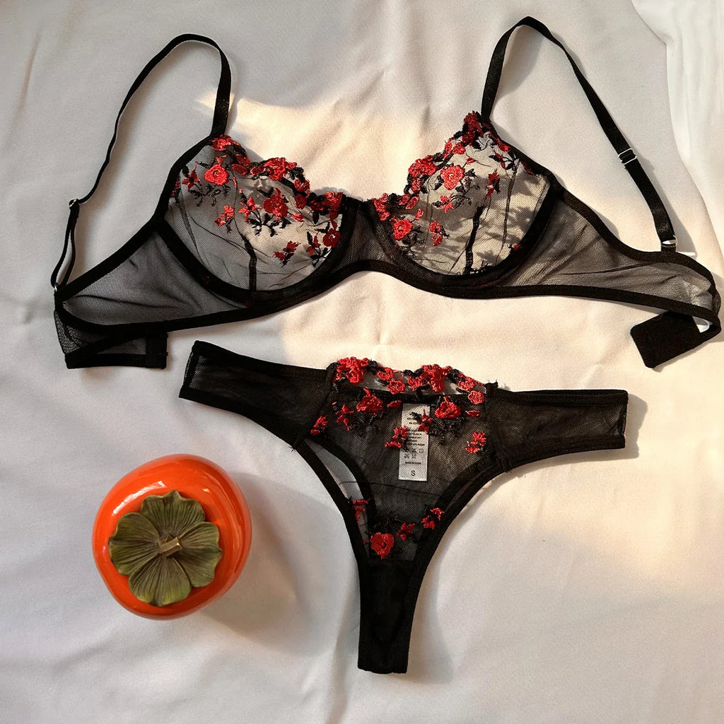 Fairy Lace Lingerie Set