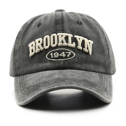 Brooklyn Alphabet Baseball Cap