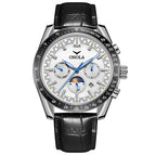 ONOLA Hollow Leather Automatic Watch