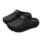 Patchwork EVA Water Clogs