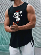 USA Flag Print Tank Top
