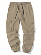 Slim Straight Travel Pants