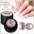 BORN PRETTY Silver Metal Effect