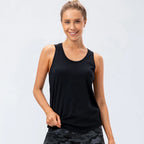 Broadcloth Sleeveless True-To-Size Fit Tank Top