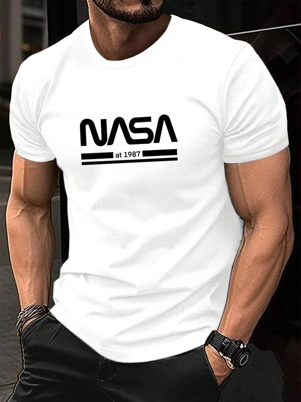 Personalized Oversized Graphic T-Shirt