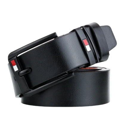 Luxury designer PU belt