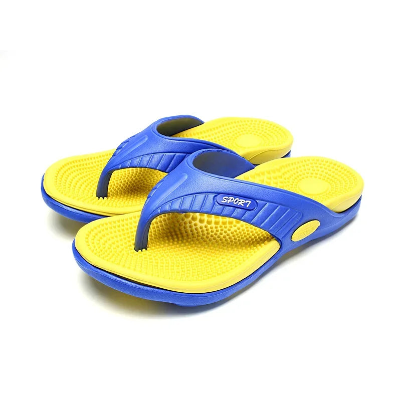 Massage Granule Beach Flip-Flops