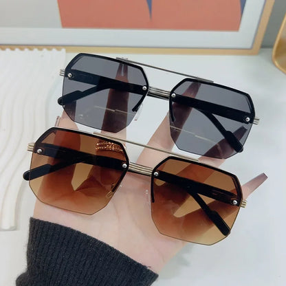 Fashionable Men's Square Sunglasses