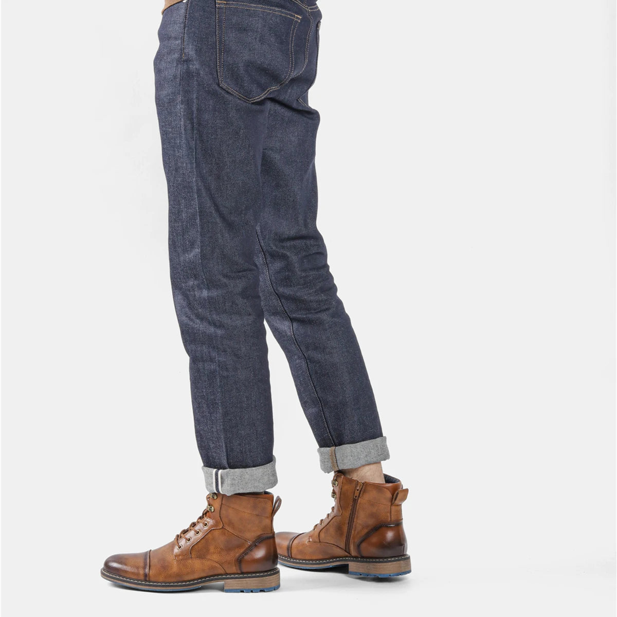 Retro Men Boots