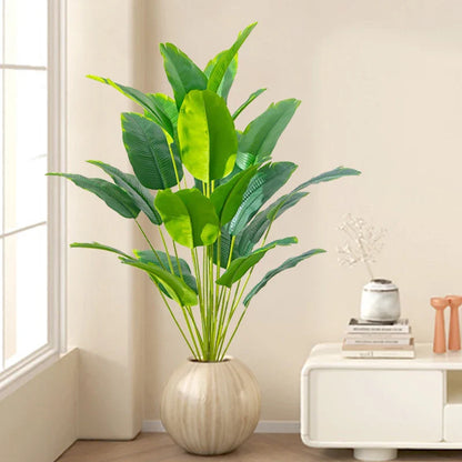 Large Tropical Palm Leaf Decor