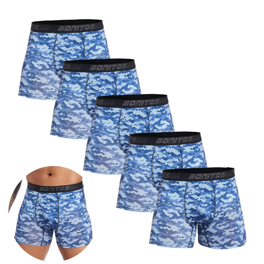 Pack Panties Polyester Underwear Boxer