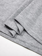 Malibu Beach Letter Print T-Shirt