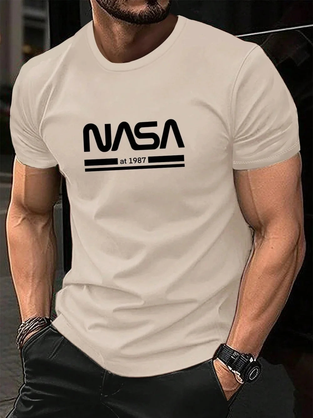 Personalized Oversized Graphic T-Shirt