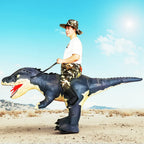Inflatable Dinosaur Mascot Costume
