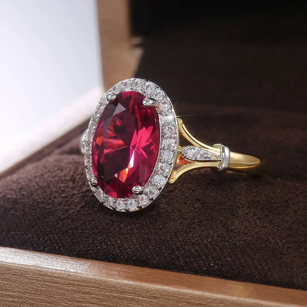 Gorgeous Women’s Oval Ring