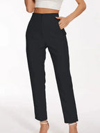 High Waist Slim Pencil Pants