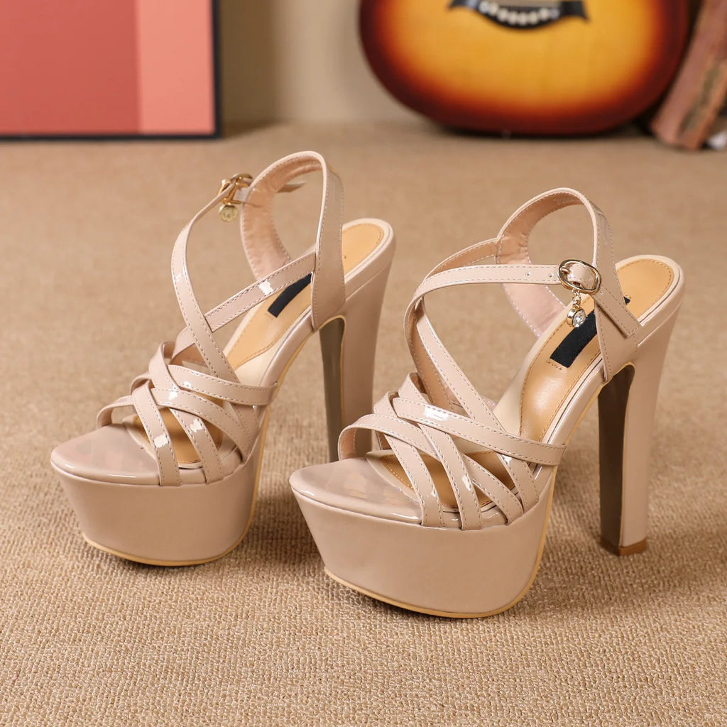 Platform Gladiator Sandals