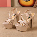 Platform Gladiator Sandals