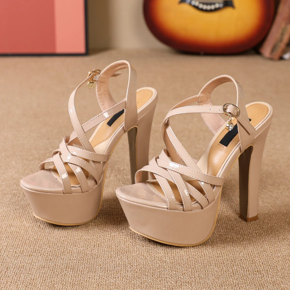 Platform Gladiator Sandals