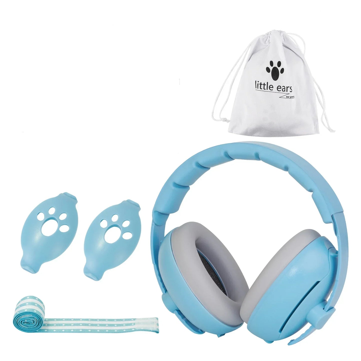 Convertible Baby Noise Earmuffs