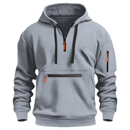 Arm Pocket Hoodie